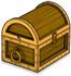 Gold Star Treasure Chest