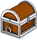 Silver Star Treasure Chest